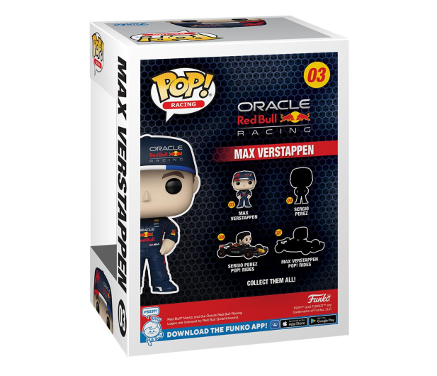 Funko POP Vinyl: Formula 1 - Max Verstappen - 1244902 - zdjęcie 4